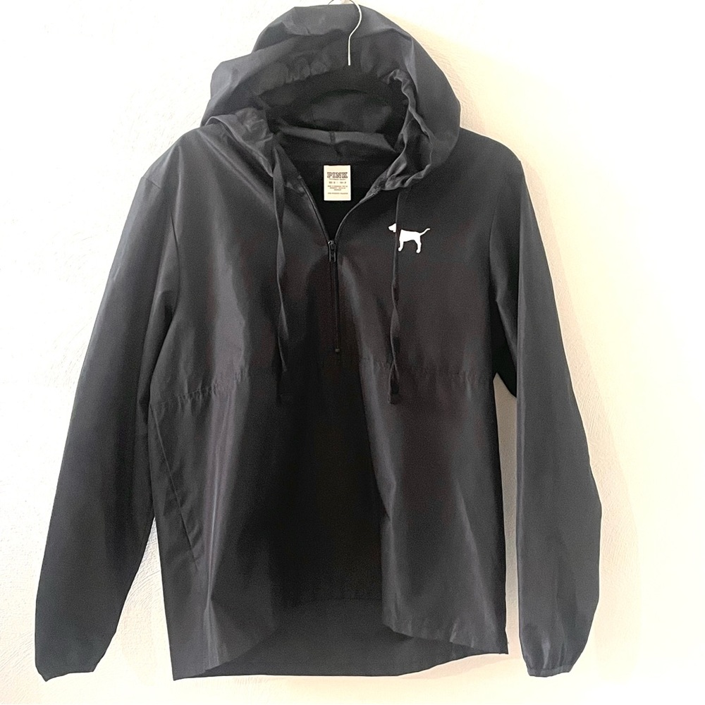 Vs Pink Windbreaker Pullover Jacket - image 3